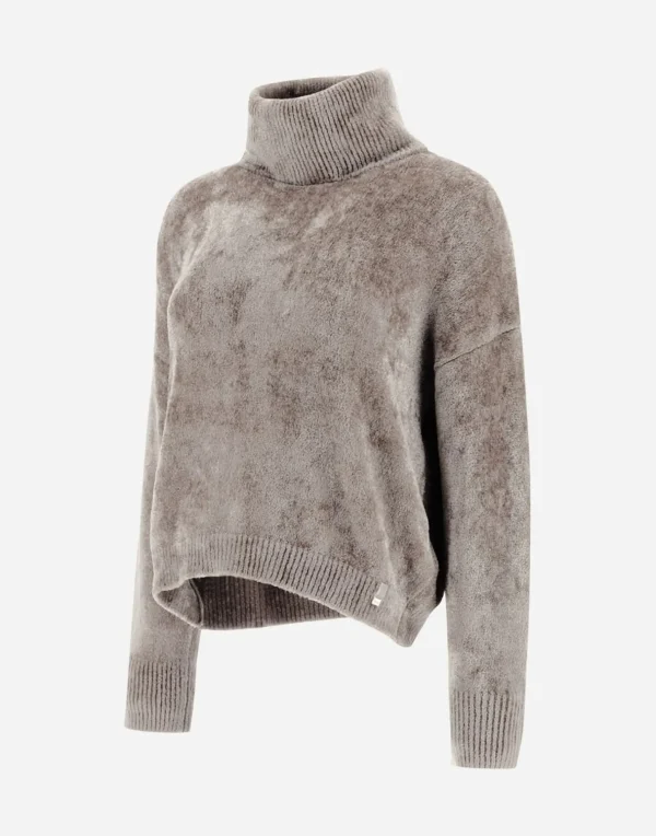 Dolcevita Resort In Chenille Knit>Herno Sale