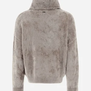 Dolcevita Resort In Chenille Knit>Herno Sale