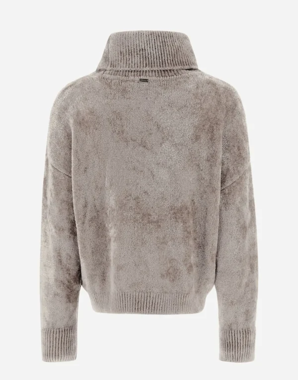 Dolcevita Resort In Chenille Knit>Herno Sale