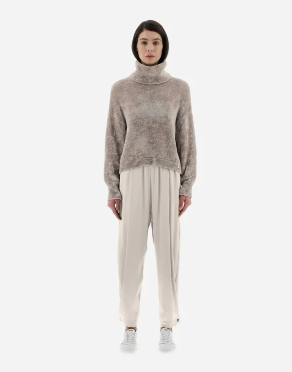 Dolcevita Resort In Chenille Knit>Herno Sale