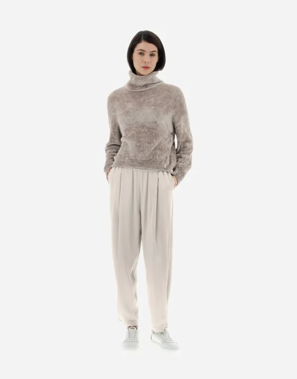 Dolcevita Resort In Chenille Knit>Herno Sale