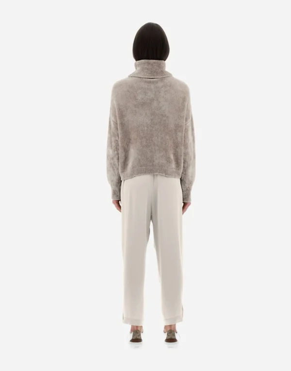 Dolcevita Resort In Chenille Knit>Herno Sale