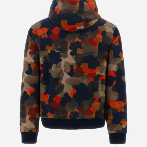 Felpa In Spring Camo Sweater>Herno Cheap