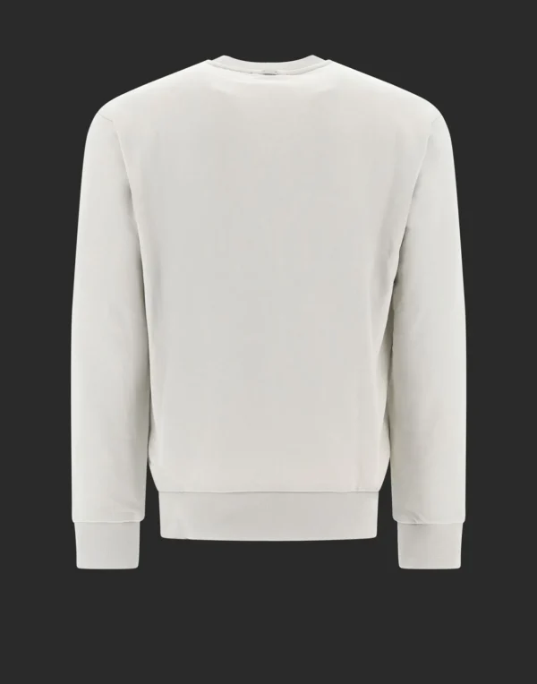 Felpa Laminar In Cotton Sweater Con Dettagli In Nylon>Herno Sale