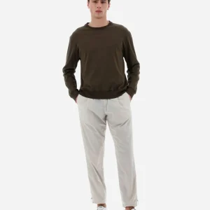 Felpa Resort In Basic Cotton>Herno New