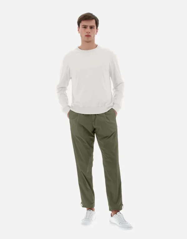 Felpa Resort In Basic Cotton>Herno Store