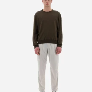 Felpa Resort In Basic Cotton>Herno New