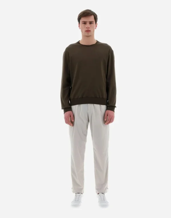 Felpa Resort In Basic Cotton>Herno New