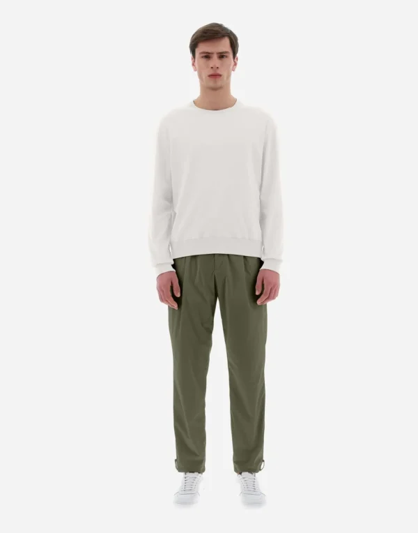 Felpa Resort In Basic Cotton>Herno Store