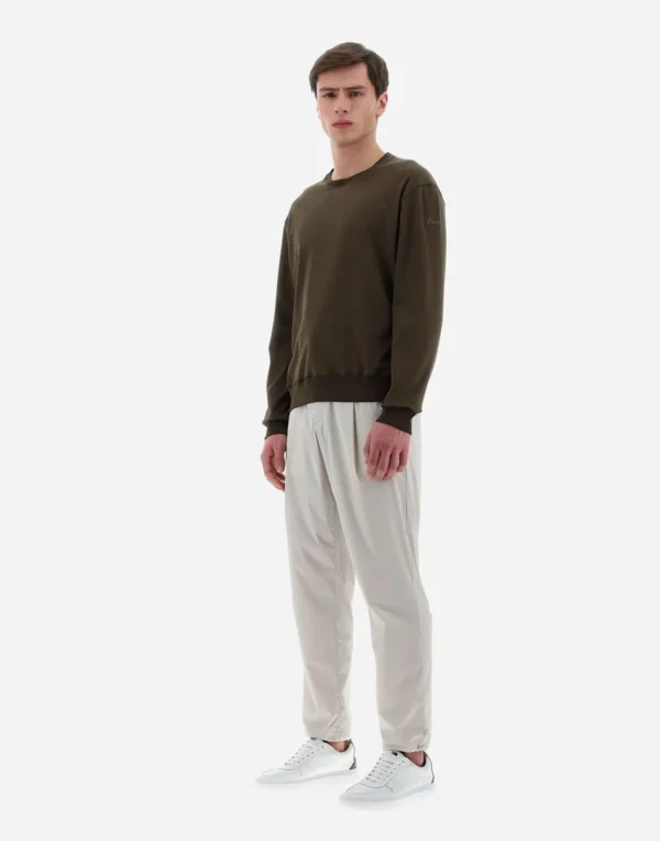 Felpa Resort In Basic Cotton>Herno New