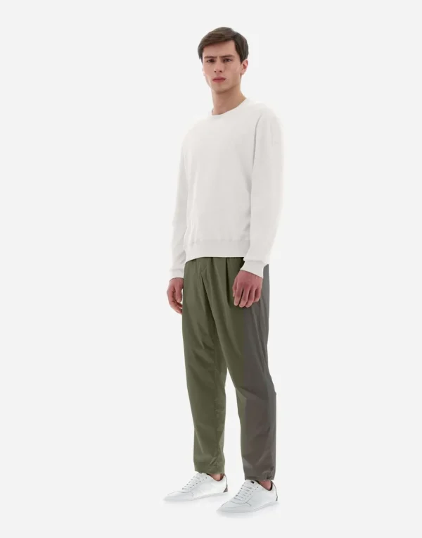 Felpa Resort In Basic Cotton>Herno Store