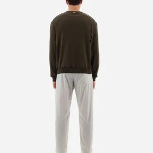 Felpa Resort In Basic Cotton>Herno New