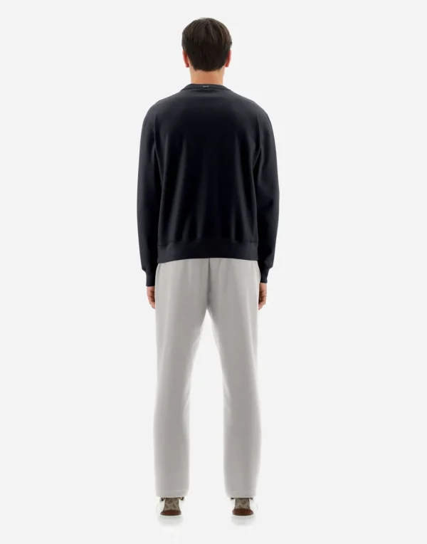 Felpa Resort In Boiled Wool Jersey>Herno Fashion