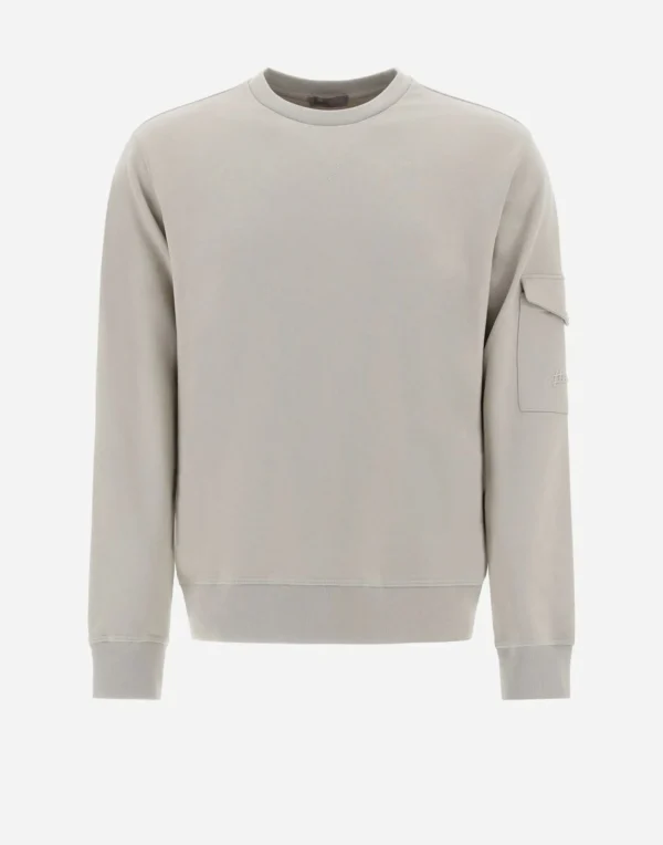 Felpa Resort In Cotton Sweater>Herno Store