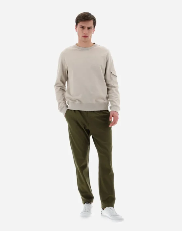 Felpa Resort In Cotton Sweater>Herno Store