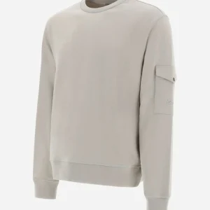 Felpa Resort In Cotton Sweater>Herno Store