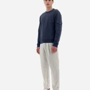 Felpa Resort In Cotton Sweater>Herno New