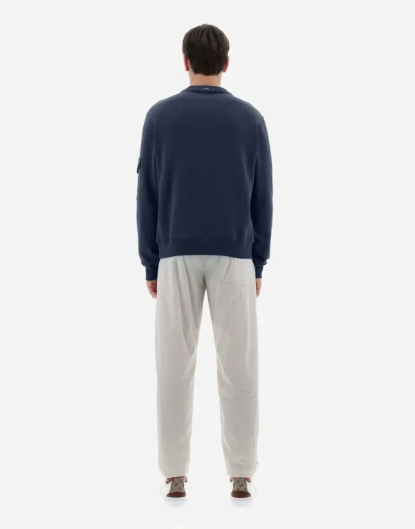 Felpa Resort In Cotton Sweater>Herno New