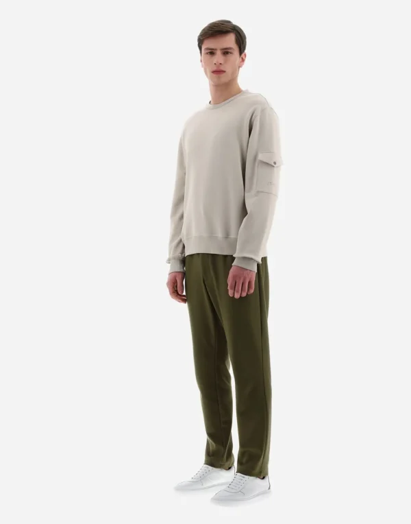 Felpa Resort In Cotton Sweater>Herno Store