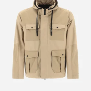 Field Jacket In Delon E Ultralight Crease>Herno Hot