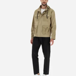 Field Jacket In Delon E Ultralight Crease>Herno Hot