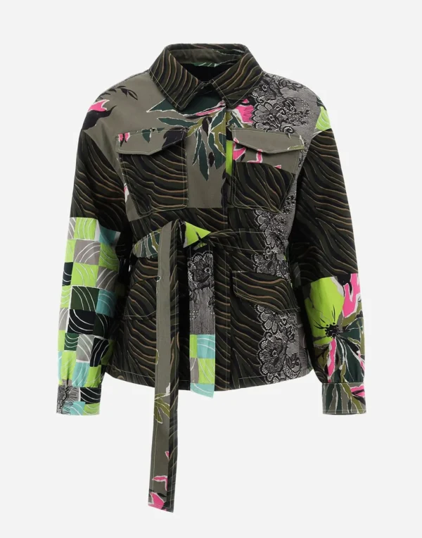 Field Jacket In Safari Patch>Herno Fashion