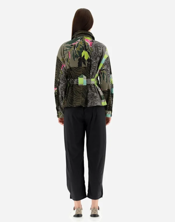 Field Jacket In Safari Patch>Herno Fashion