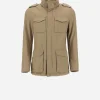 Field Jacket Tigri Lavato>Herno Store