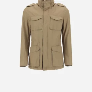 Field Jacket Tigri Lavato>Herno Store