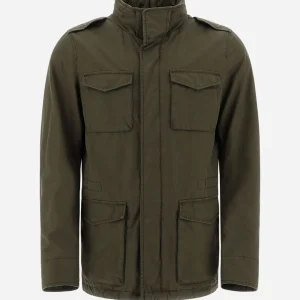 Field Jacket Tigri Lavato>Herno Clearance