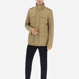 Field Jacket Tigri Lavato>Herno Store