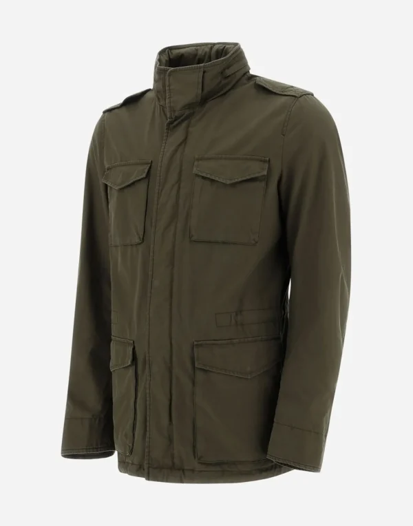 Field Jacket Tigri Lavato>Herno Clearance