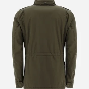 Field Jacket Tigri Lavato>Herno Clearance