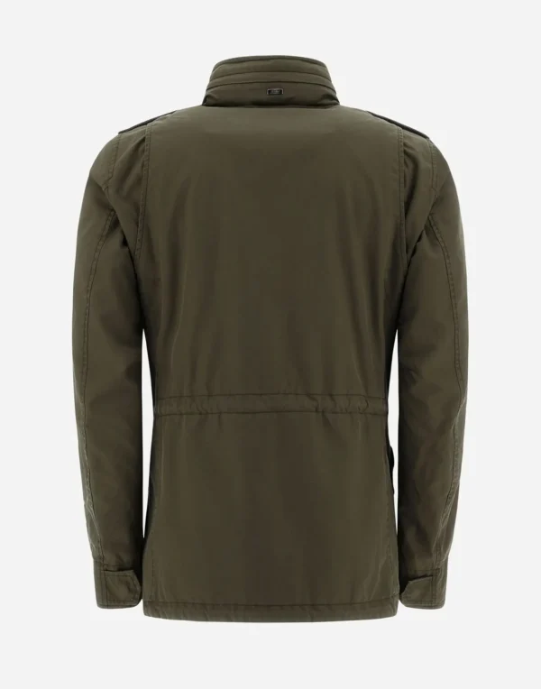 Field Jacket Tigri Lavato>Herno Clearance