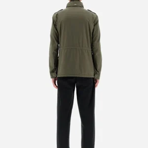 Field Jacket Tigri Lavato>Herno Clearance