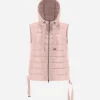 Gilet Con Cappuccio In Nylon Ultralight>Herno Discount