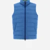 Gilet In Cashmere E Seta>Herno Discount