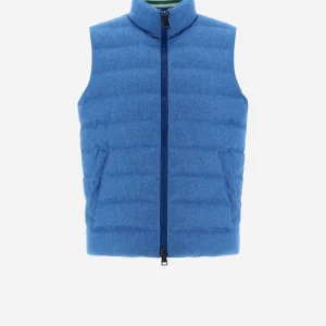 Gilet In Cashmere E Seta>Herno Discount