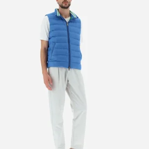 Gilet In Cashmere E Seta>Herno Discount