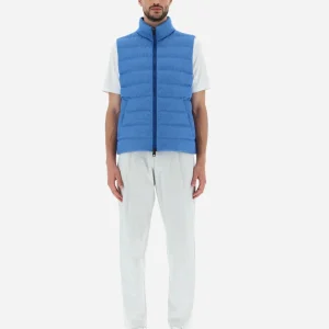 Gilet In Cashmere E Seta>Herno Discount