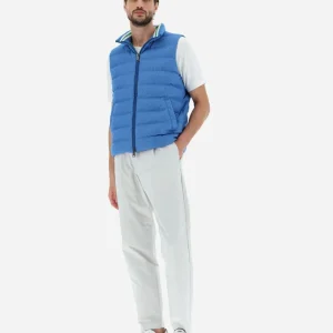 Gilet In Cashmere E Seta>Herno Discount