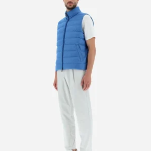 Gilet In Cashmere E Seta>Herno Discount