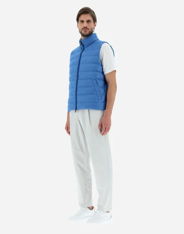 Gilet In Cashmere E Seta>Herno Discount