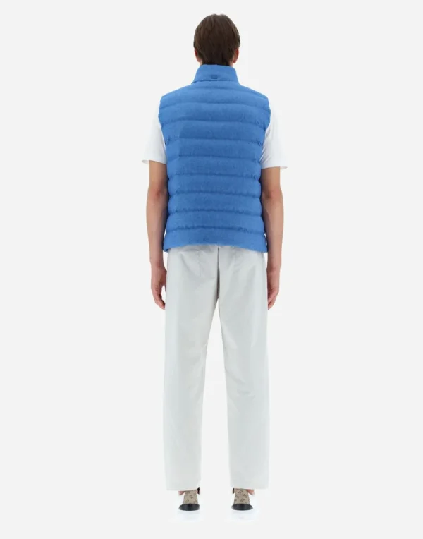 Gilet In Cashmere E Seta>Herno Discount