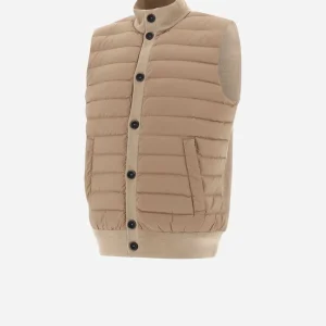 Gilet In Lana Seta E Nuage>Herno Best Sale