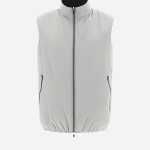 Gilet In Microfibra Millionaire Reversibile A Nuage>Herno Best Sale