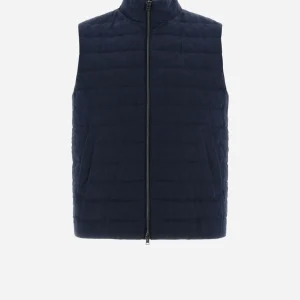 Gilet In New Lino>Herno Hot