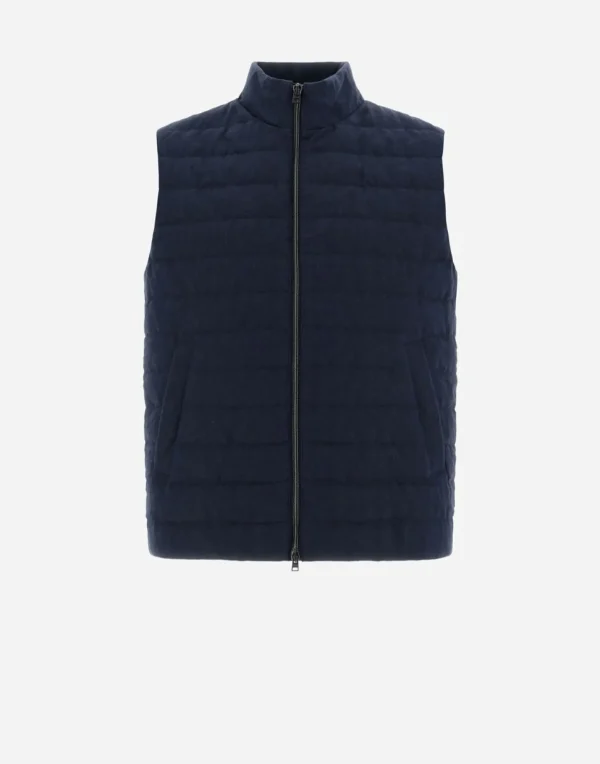 Gilet In New Lino>Herno Hot