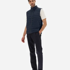 Gilet In New Lino>Herno Hot