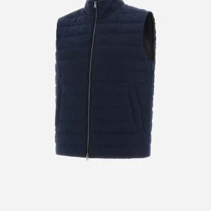 Gilet In New Lino>Herno Hot